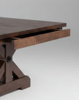Brewster Table side angle