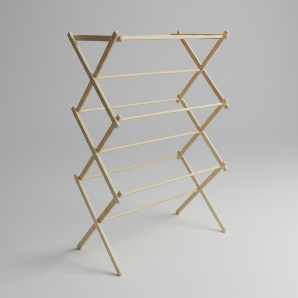 Drying Rack with Flat Top