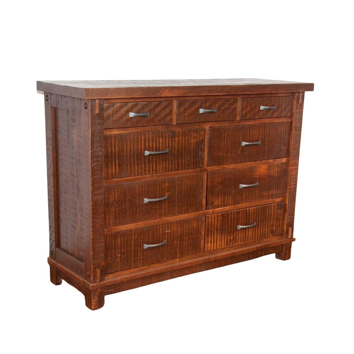 Timber Dresser with 9 Drawers