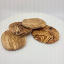 Load image into Gallery viewer, Olive Wood Coasters
