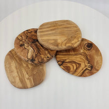Load image into Gallery viewer, Olive Wood Coasters
