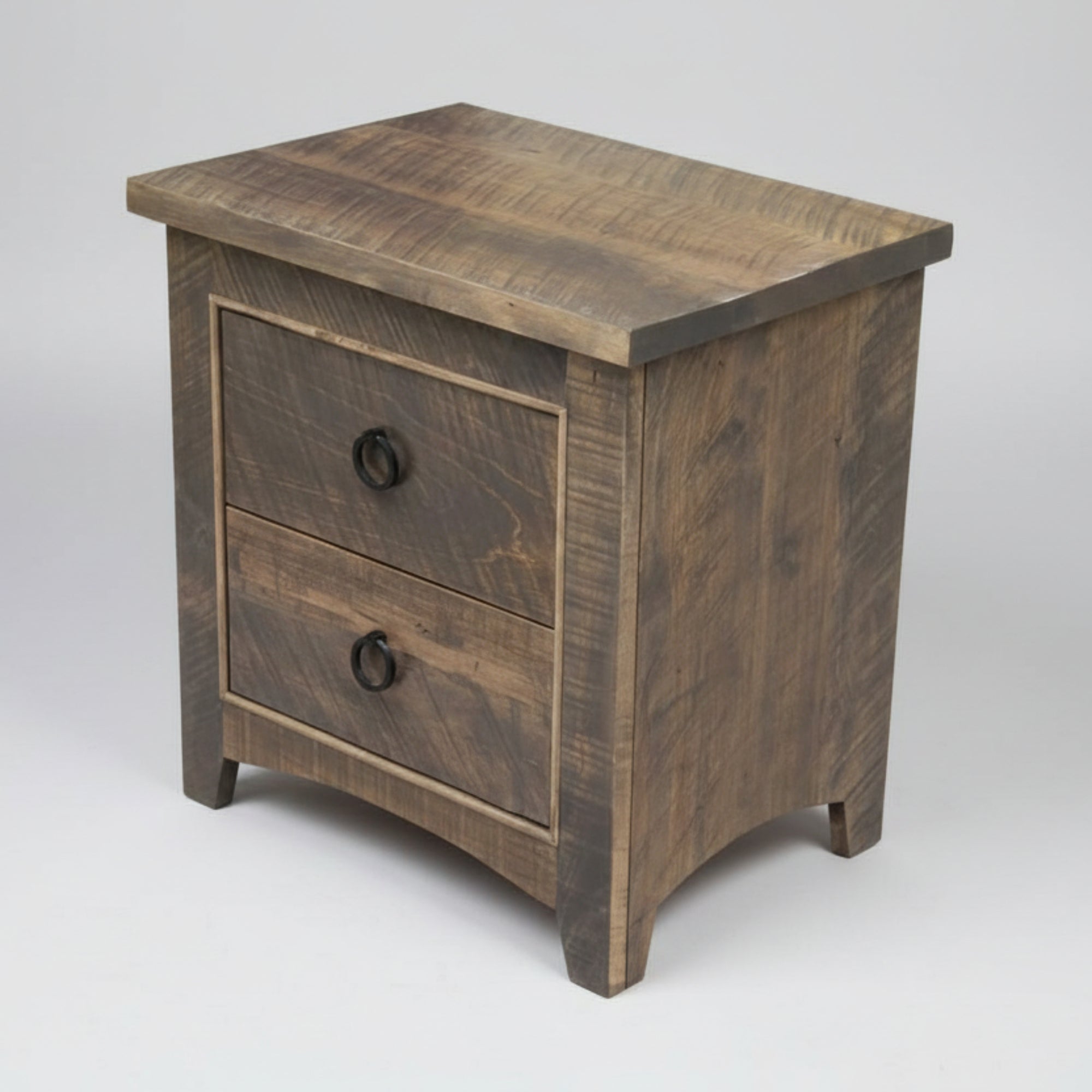 Renoa Nightstand with 2 Drawers