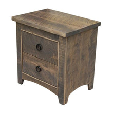 Load image into Gallery viewer, Renoa Nightstand with 2 Drawers
