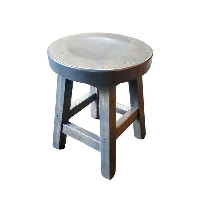 Rustic Round Stop Stool