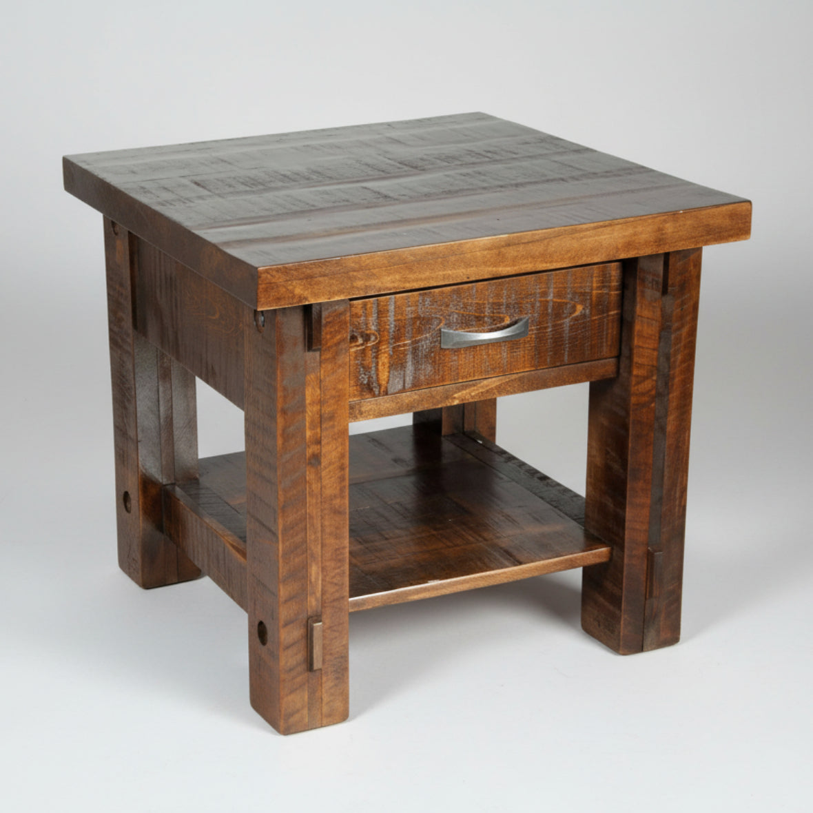 Timber End Table