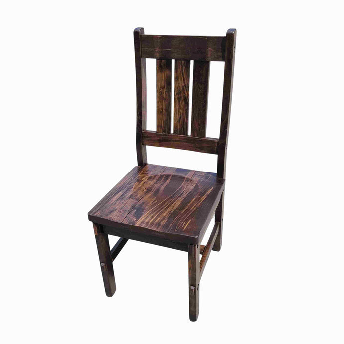 Timber Slat Back Chair