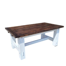 Load image into Gallery viewer, Timber Trestle Table

