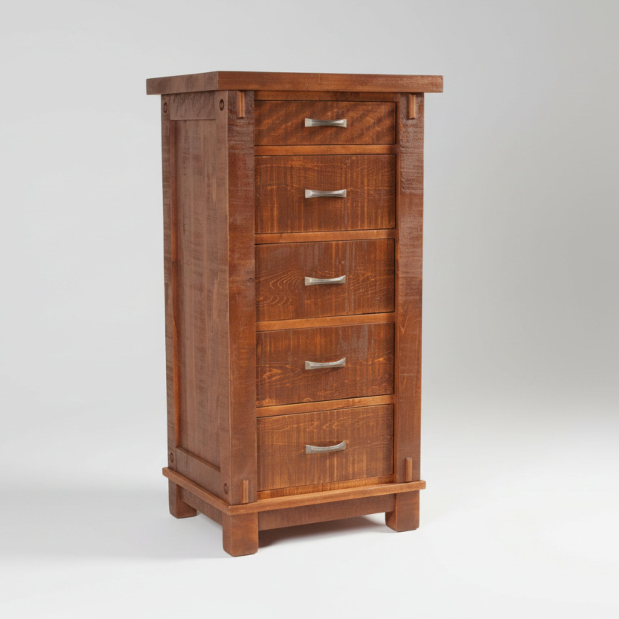 Timber Dresser with 5 Drawers