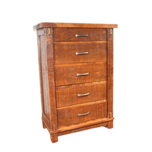 Load image into Gallery viewer, Timber Dresser with 5 Drawers
