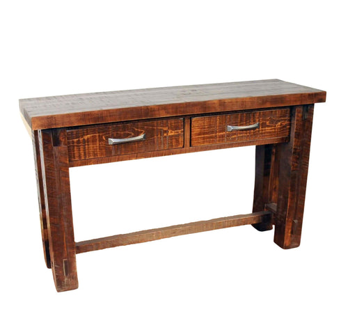 Timber Sofa Table